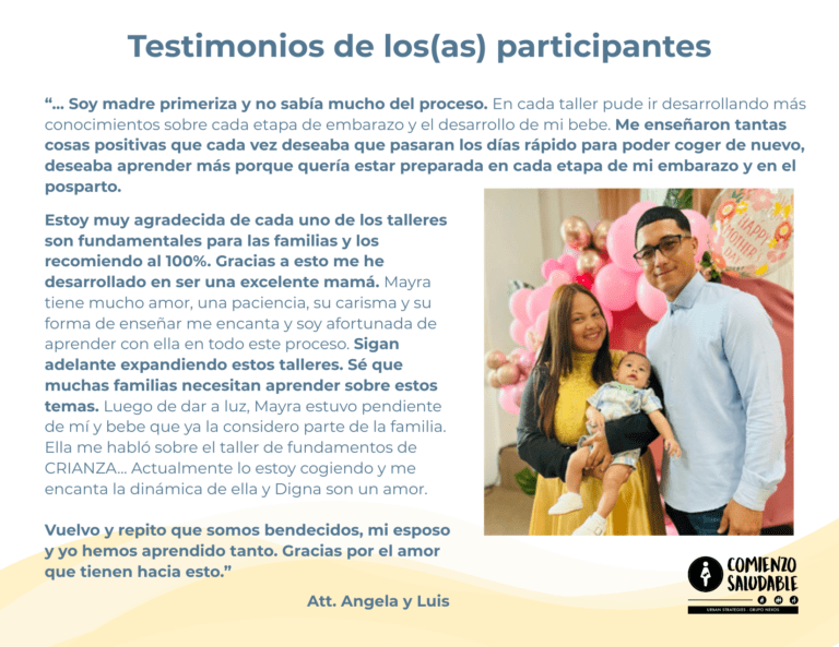 CS - Family Testimony 1