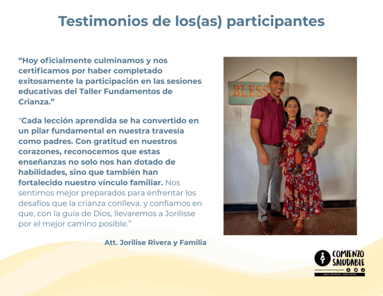 CS - Family Testimony 3