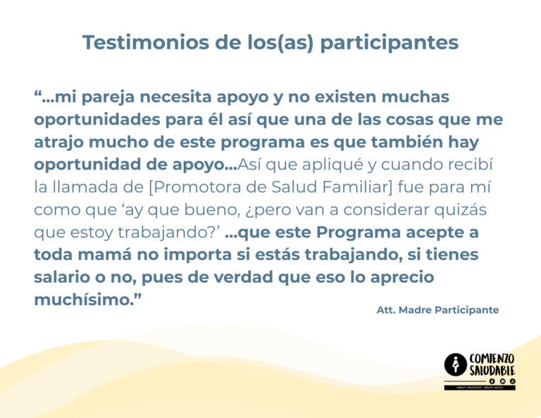 CS - Family Testimony 4